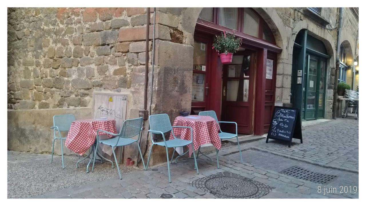Le Puy-en-Velay Une Coquille Sous L'Oreiller מראה חיצוני תמונה